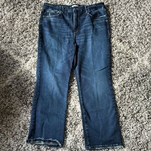 Good American | Dark Blue Jeans